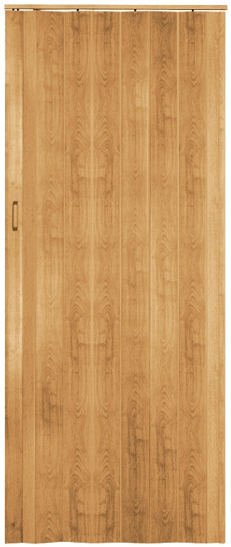 DRZWI HARMONIJKOWE ST2 BIAŁY DĄB 81 CM Kod producenta ST 2