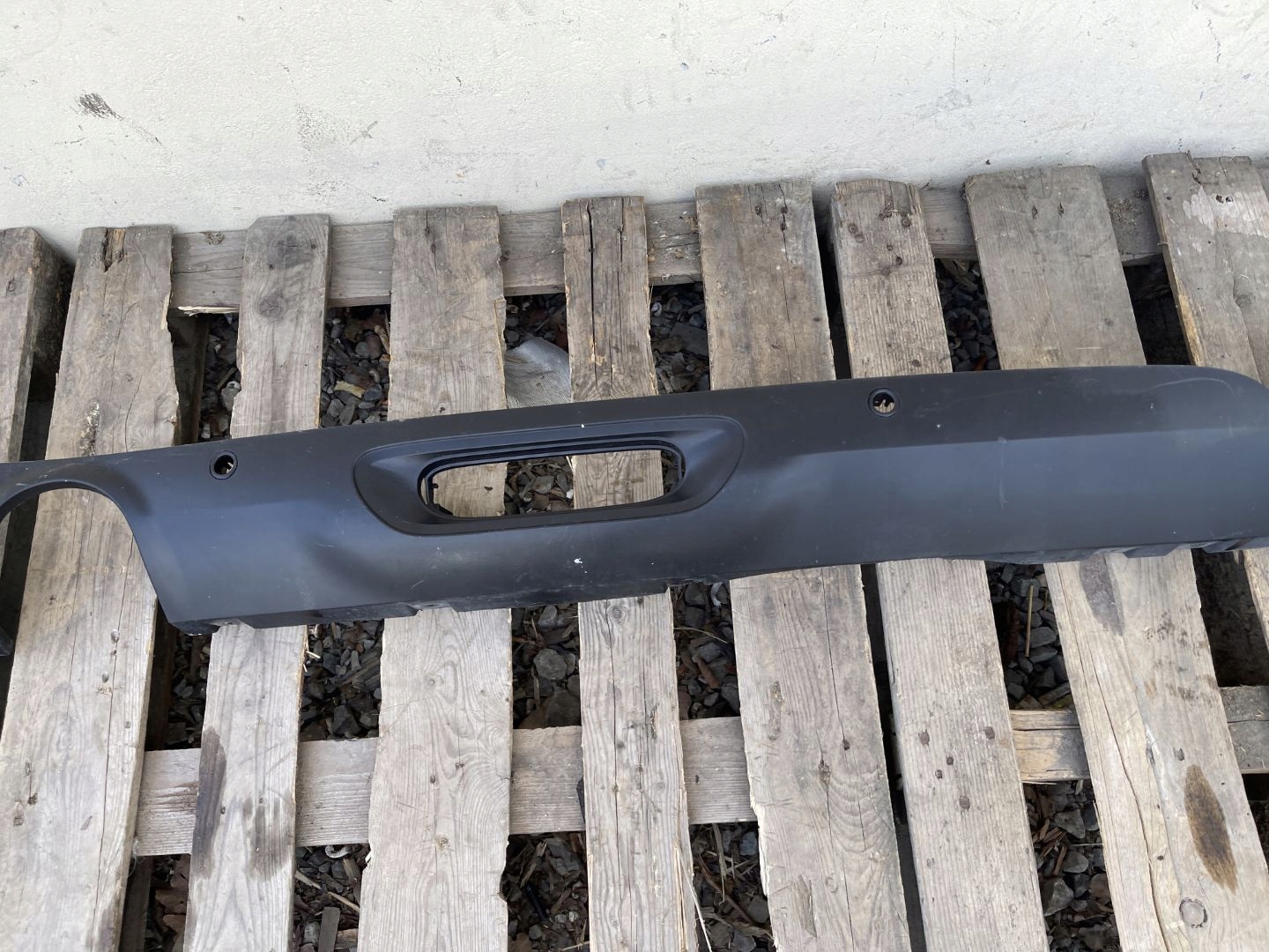 MINI F56 F57 SPOILER Diffuseur Pare choc Arrière Arrière 7302548