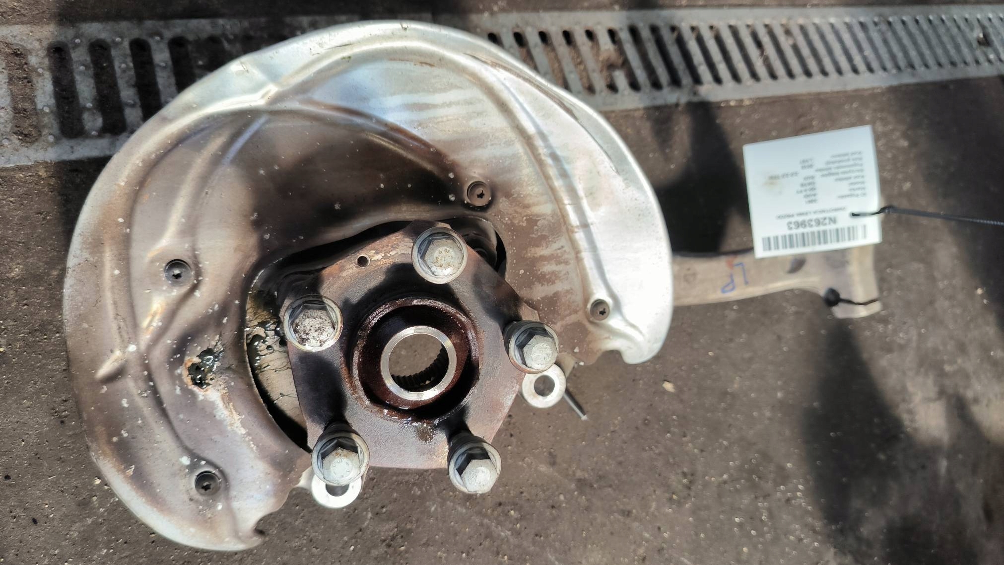 swing left front 80A407559 2.0 TFSI AUDI Q5 II FY