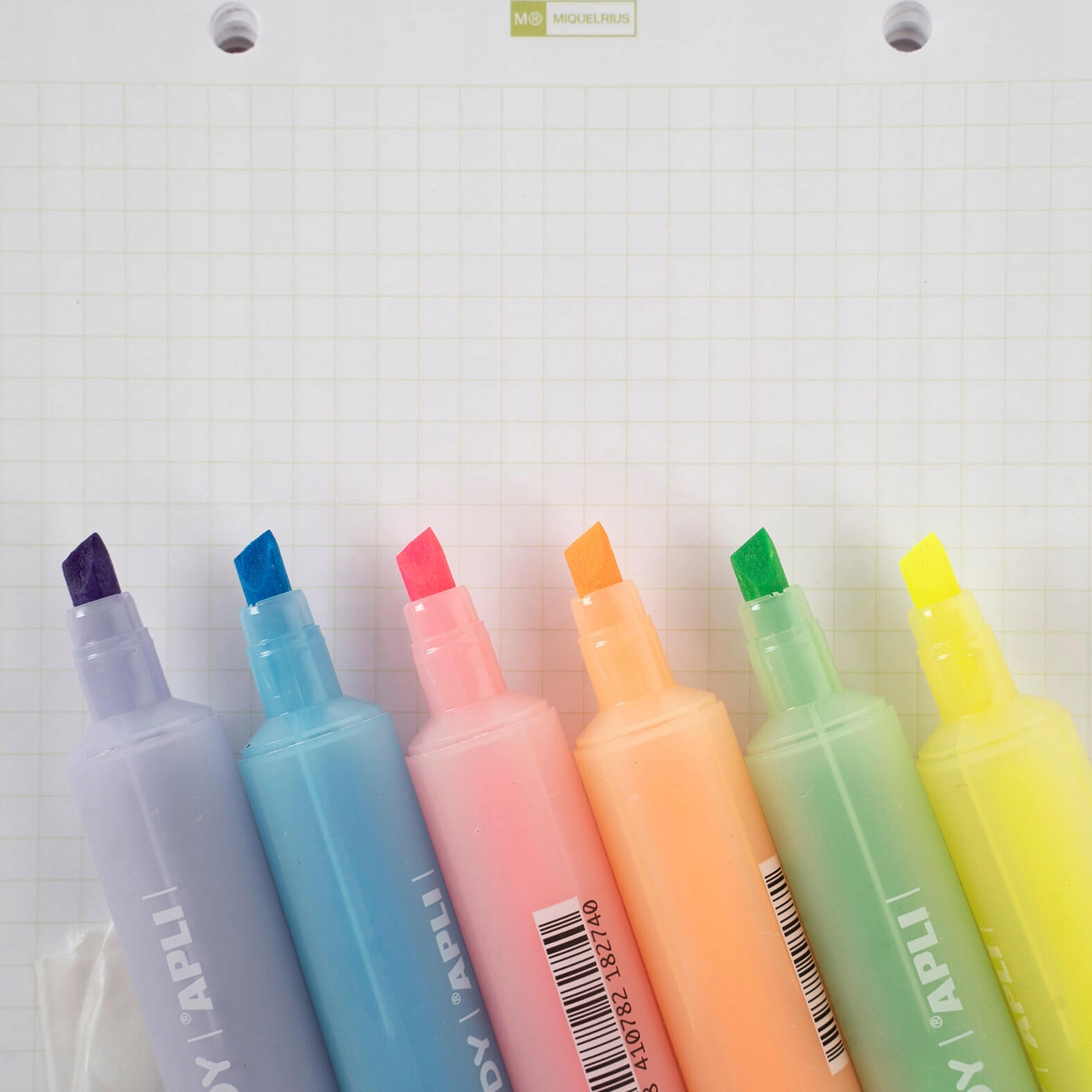 Marker fluorescencyjny z podwójną końcówką Apli Ki Rodzaj flamastry