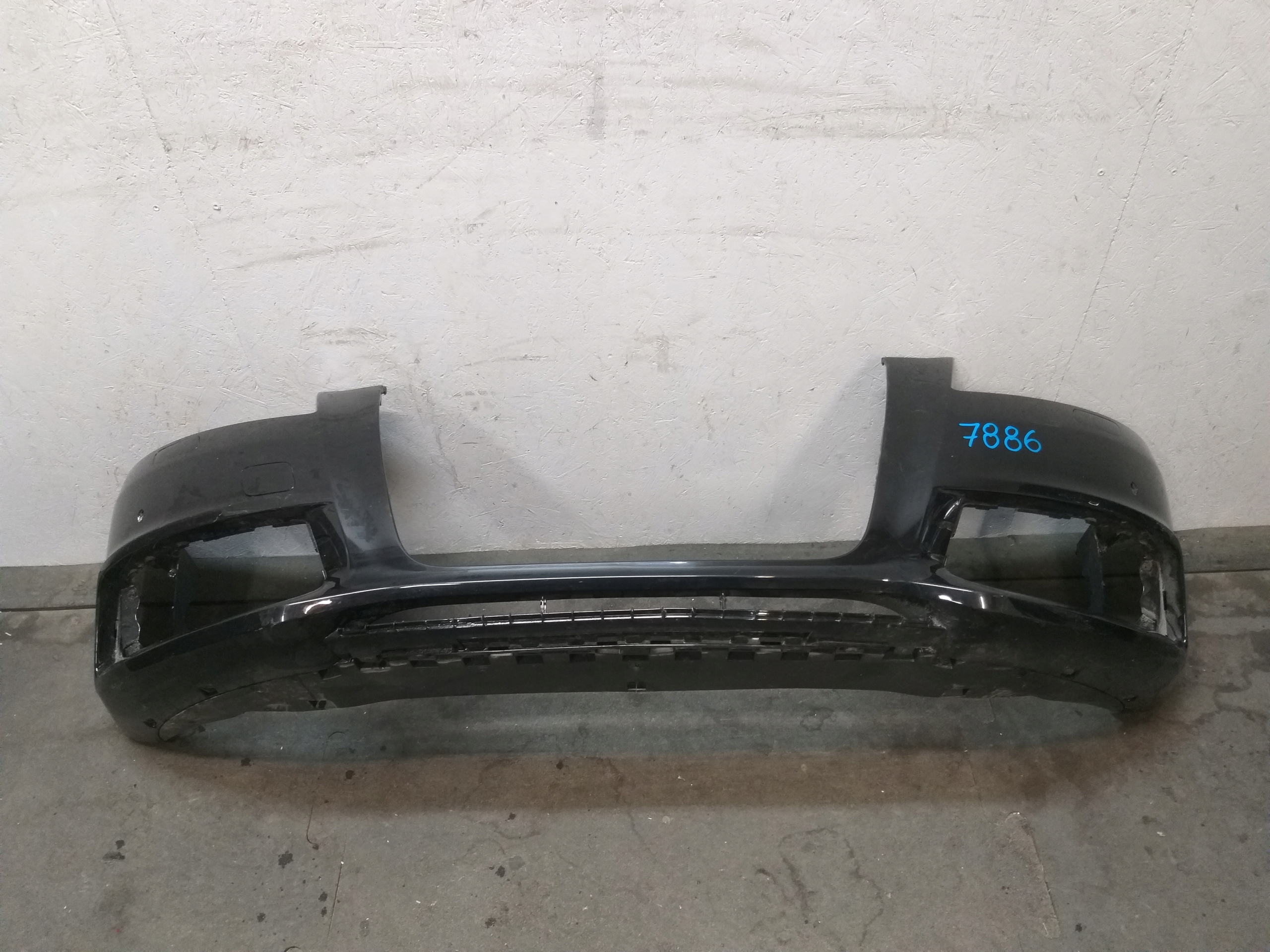 BUMPER FRONT AUDI A3 8P4 LIFT 09-12 S LINE