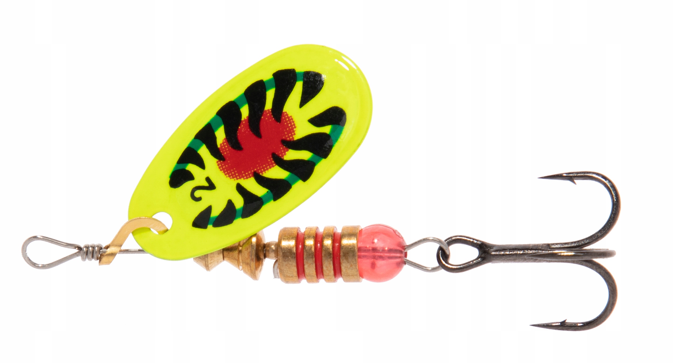 Mikado Błystka Obrotowa Blaster nr 2 Srebrny 28 1szt Na Ryby Spinning