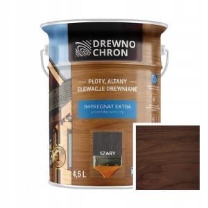 Impregnat Extra Powłokotwórczy Palisander Średni 4,5L Drewnochron