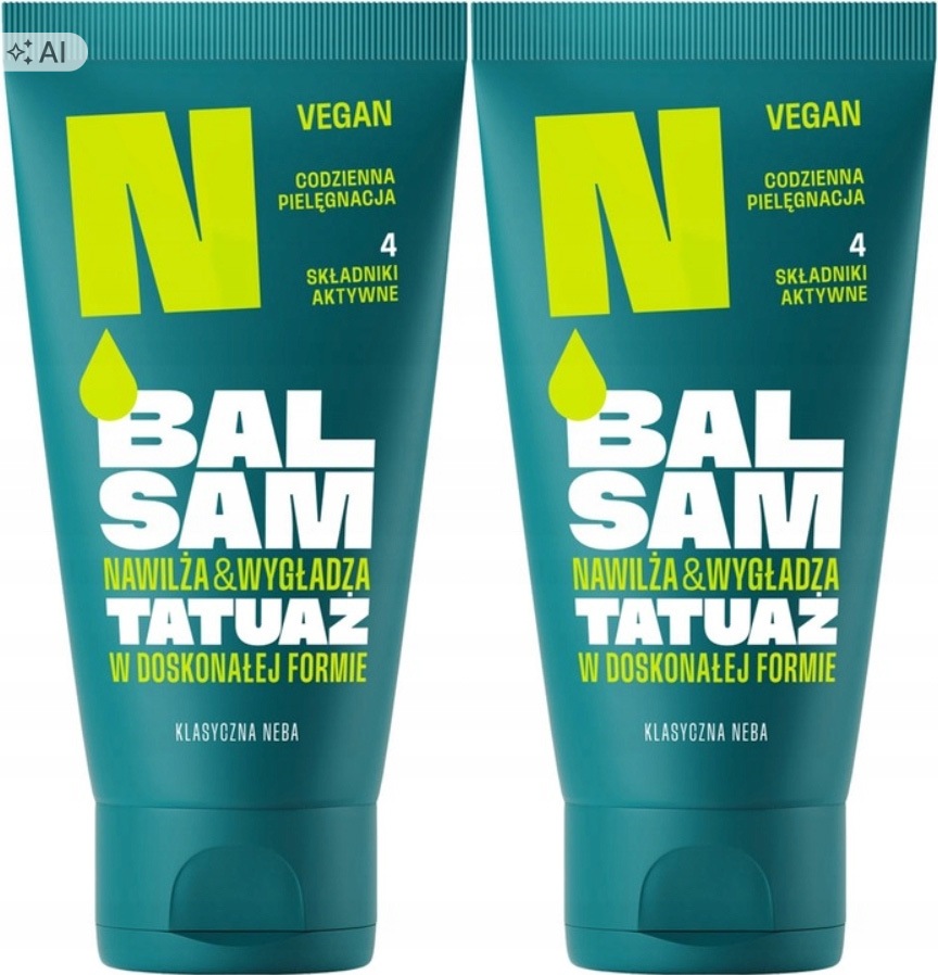 2x Balzám na tetování a péči o tělo Neba 200 ml