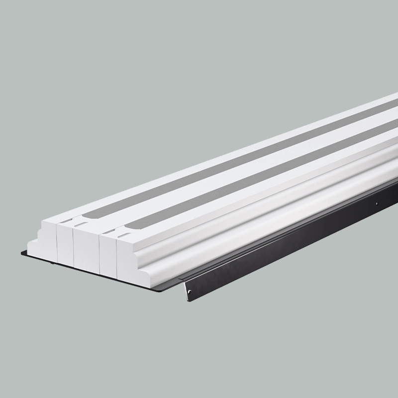 Sadrový ventilátor Line L=625 2, 12 mm sloty
