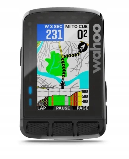 Licznik rowerowy Wahoo Elemnt NEW Roam V2 GPS Model WFCC6