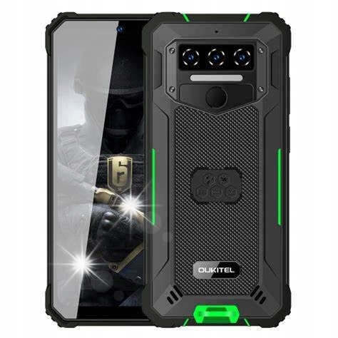 OUKITEL WP23 Plus, 8+16/252GB,10600mAh, smartfon, zielony