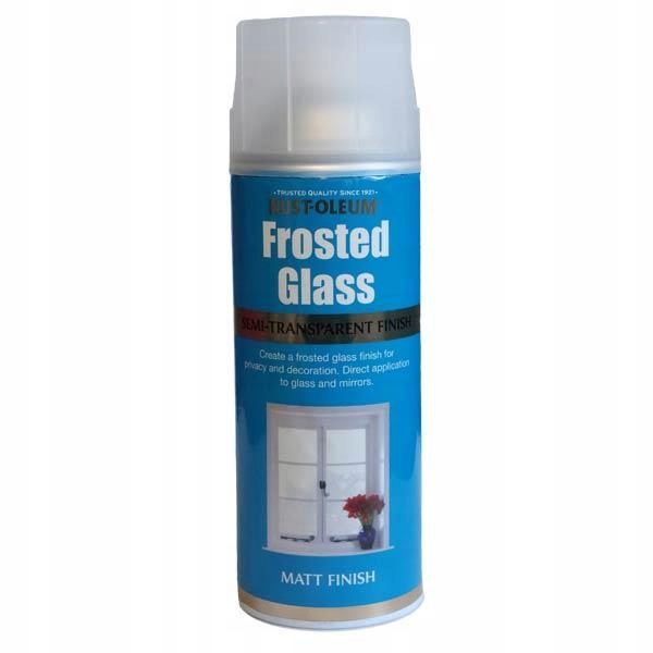 Barva matující sklo ve spreji Frosted Glass 400ml