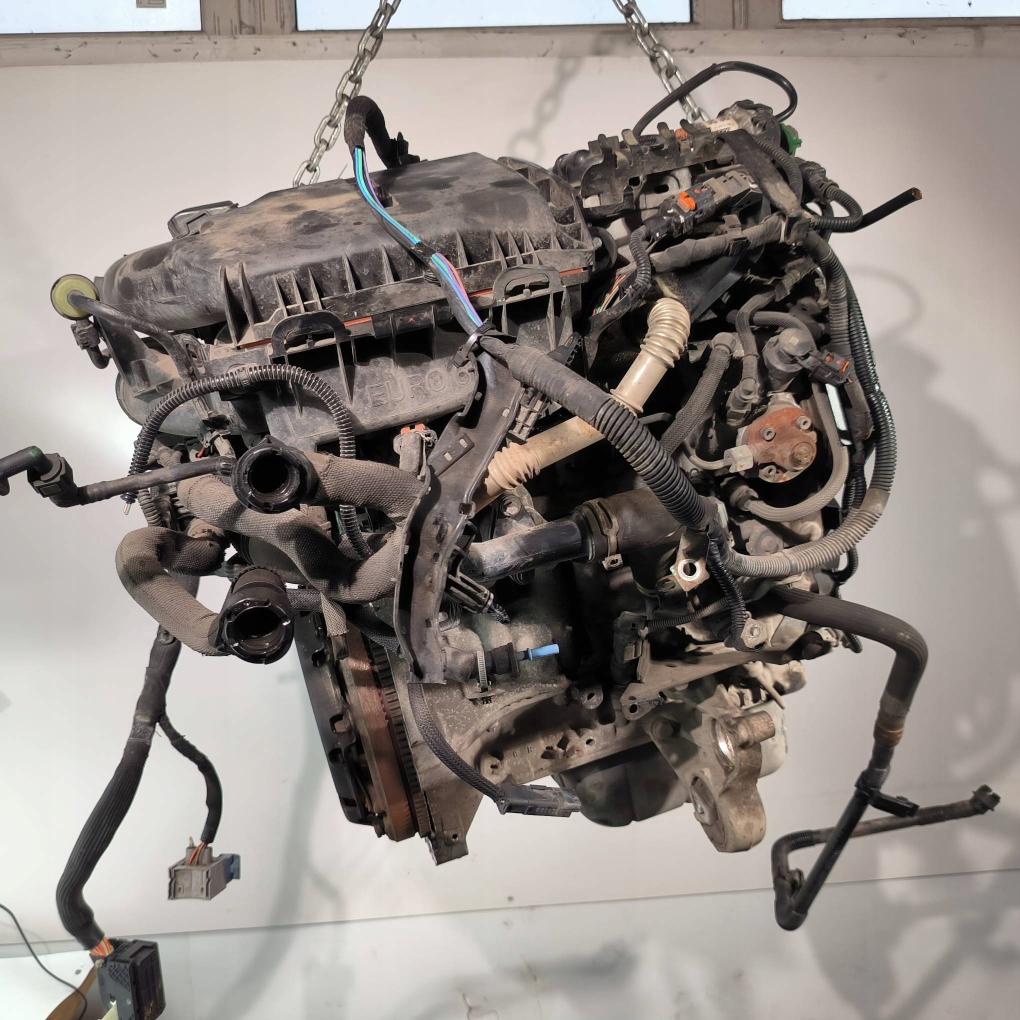 engine DV6FD 1.6 BLUE HDI 99KM PARTNER III BERLINGO 2016