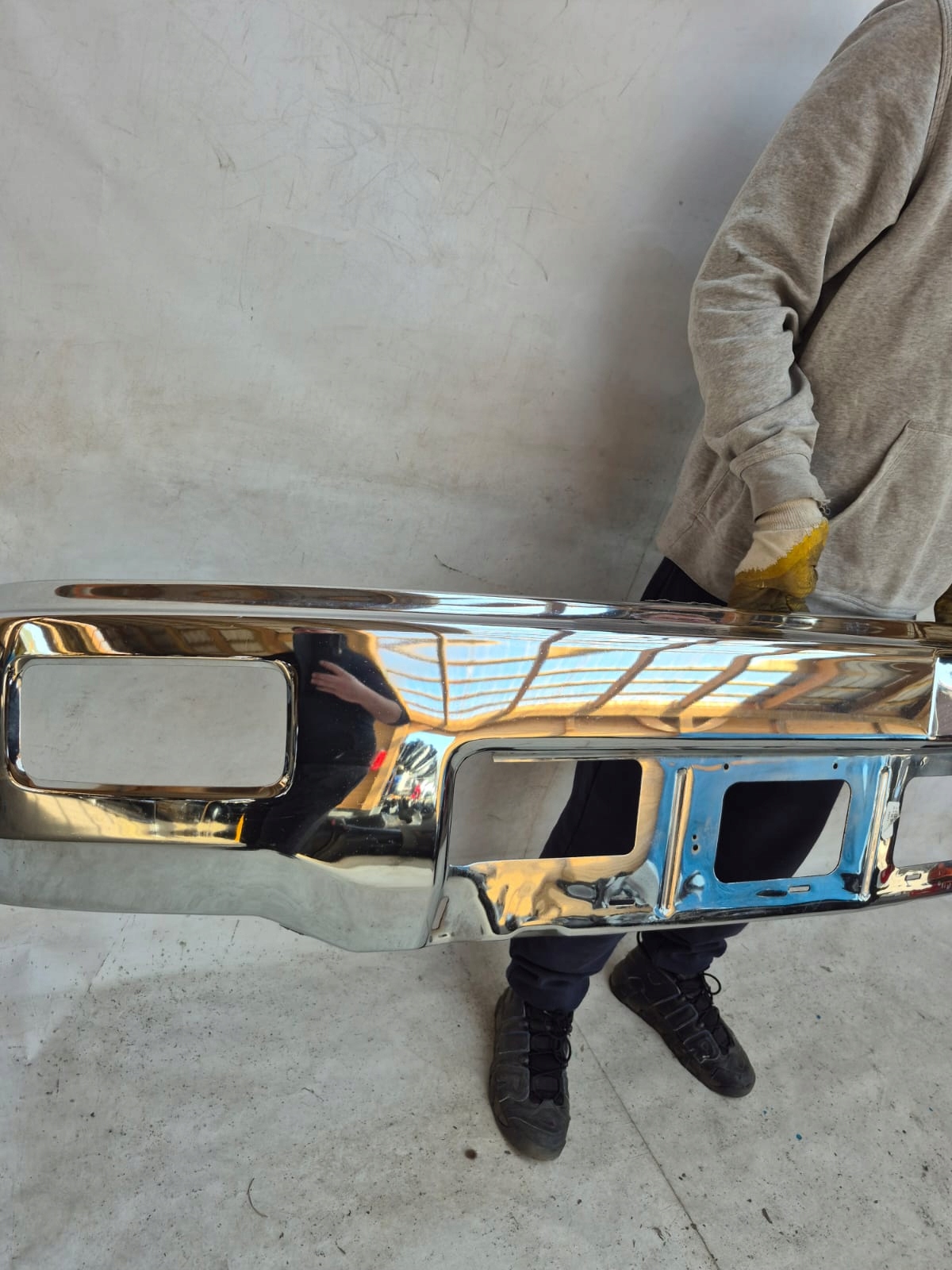 CHEVROLET SILVERADO 1500 14- bumper front front CHROM 22944850CR
