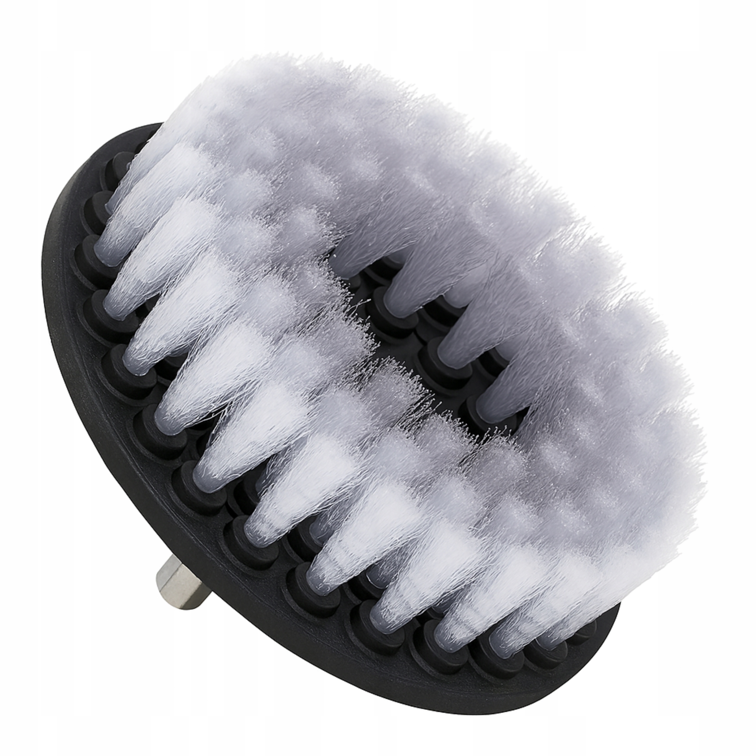 Szczotka na wkrętarkę do czyszczenia podsufitki samochodu i boczków drzwi