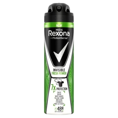 

Rexona Men Invisible Fresh Power Dezodorant 150ml