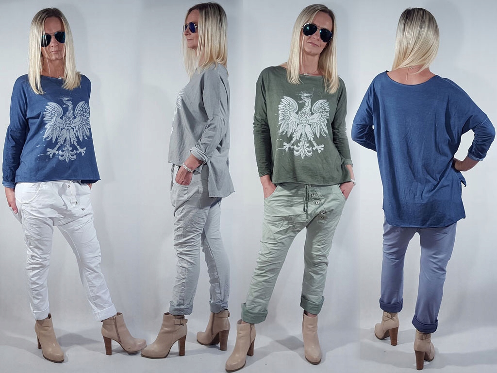 

Tu Kupisz Dekatyzowana Bluzka Z Orłem Orzeł Kolory