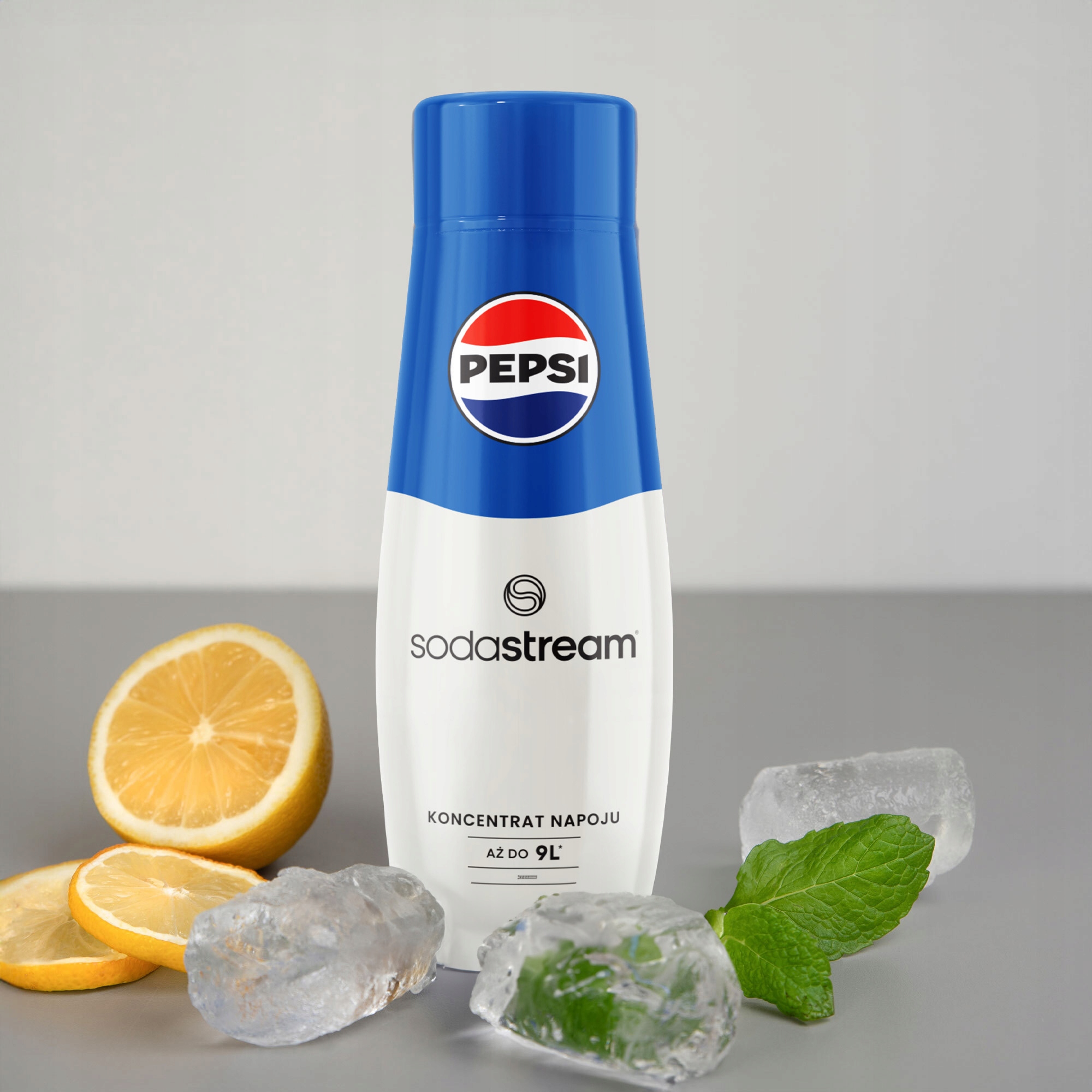 Syrop SodaStream koncentrat sok do saturatora wody Pepsi 440ml zestaw napój Stan opakowania oryginalne