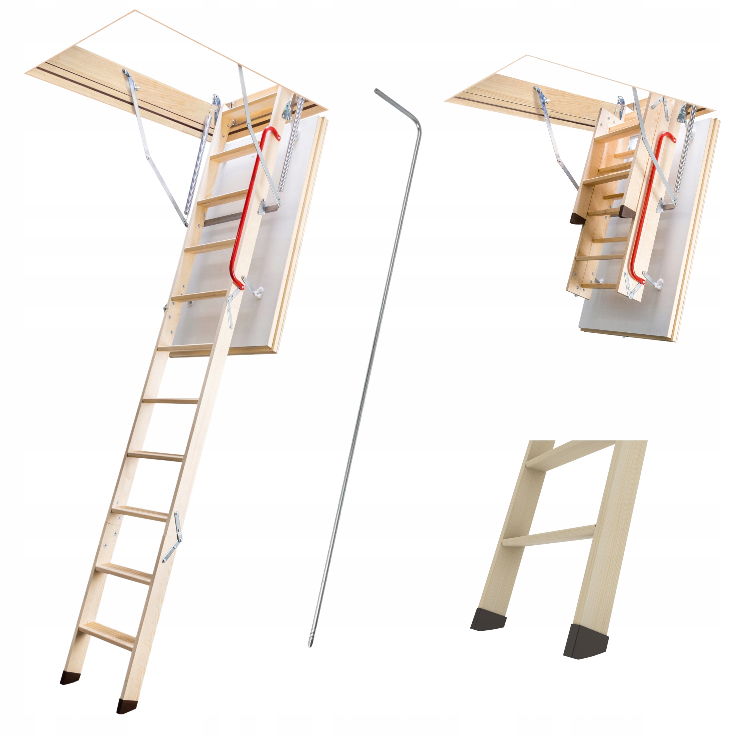 Schody Strychowe Fakro Ltk Energy 70x120 U=0,68 Gruba Klapa
