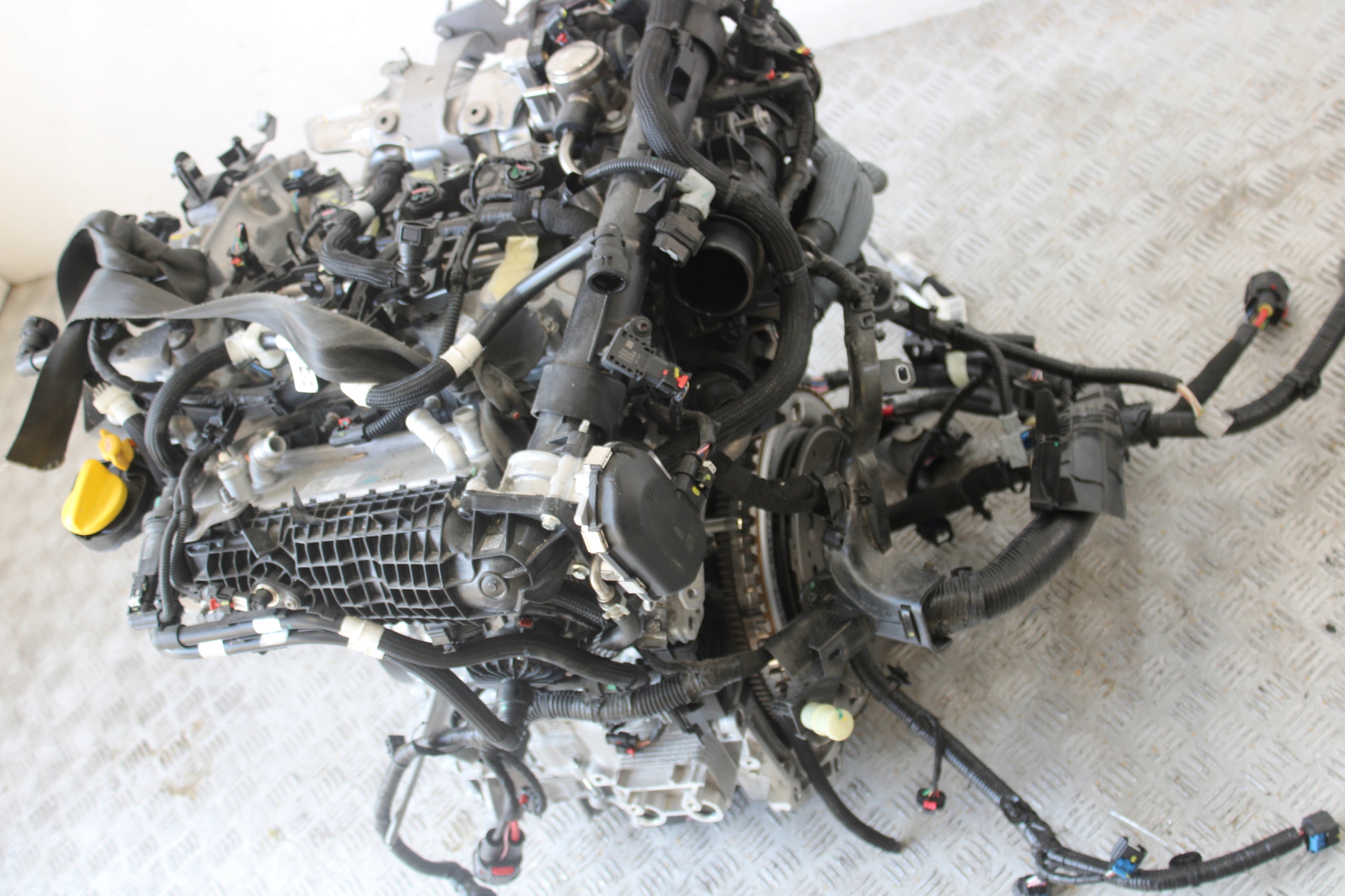 Motor MOTOR RENAULT AUSTRAL H5FB601