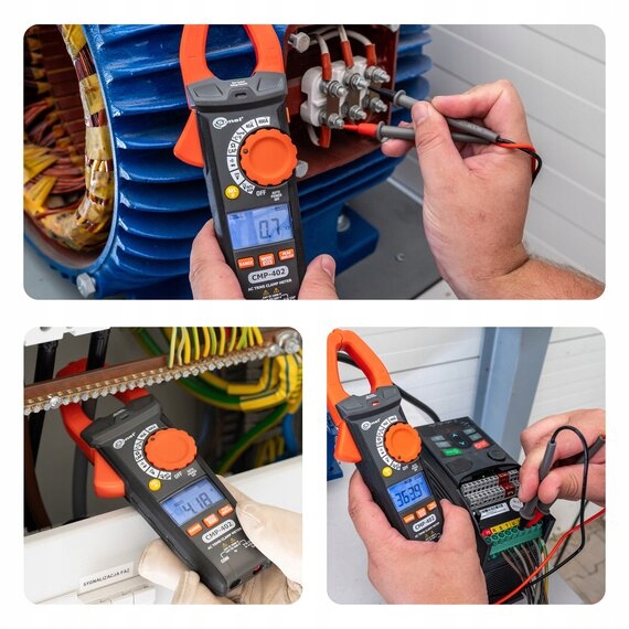 SONEL CMP-402 Cyfrowy miernik cęgowy EAN (GTIN) 5907624014787