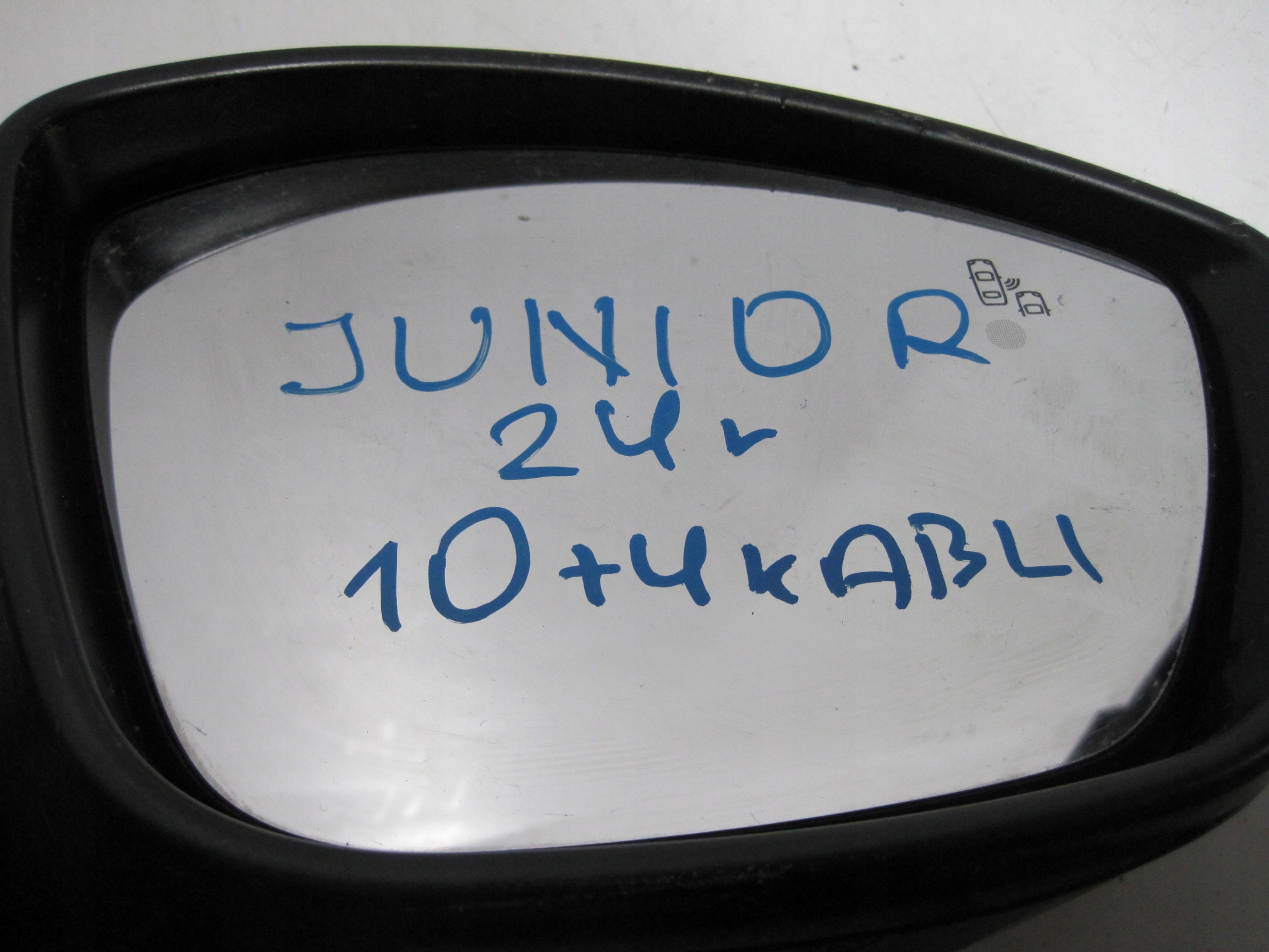 mirror mirrors ALFA ROMEO JUNIOR right left asystent supports 24r