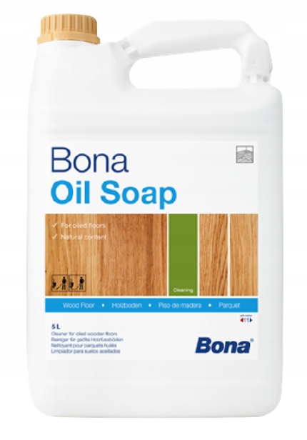 Bona SOAP для очистки промасленных полов 5л