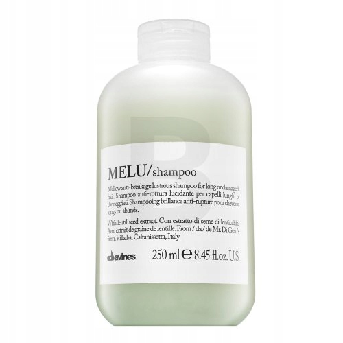 Davines Essential Haircare Melu Shampoo vyživující šampon pro oslabené vlas