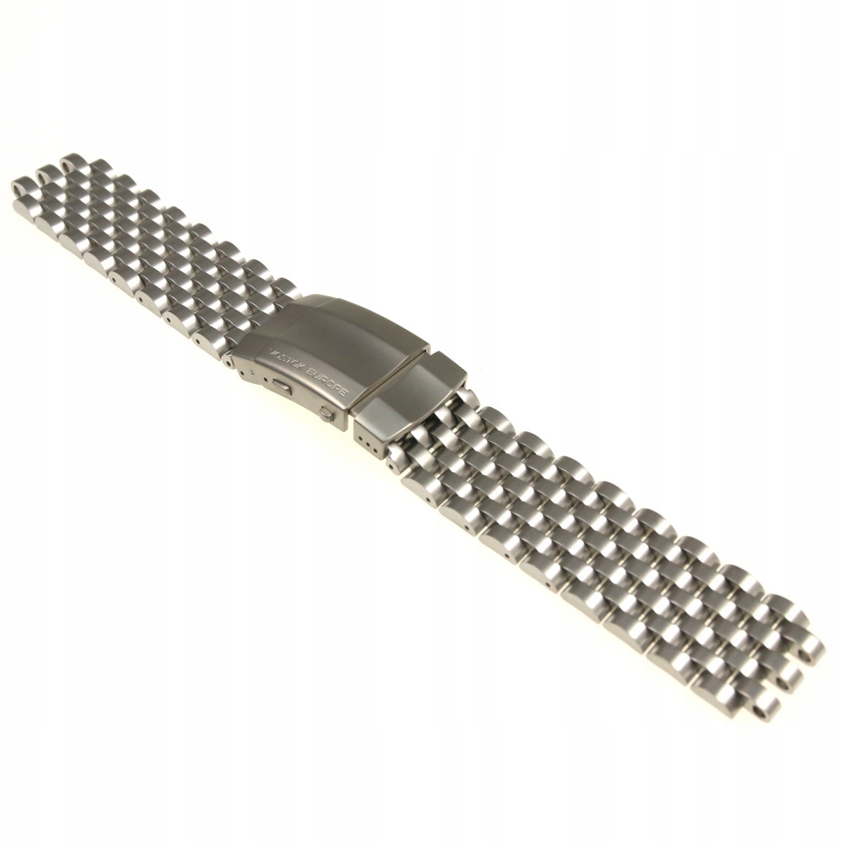 Náramek Vostok Europe Anchar stříbrný matný