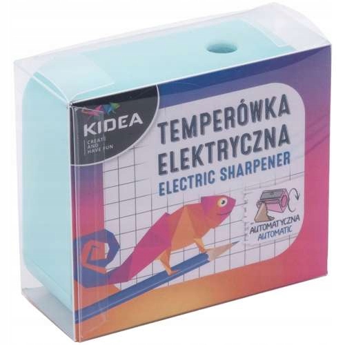 TEMPERÓWKA ELEKTRYCZNA POJEDYNCZA PASTELOWA KIDEA Marka Kidea