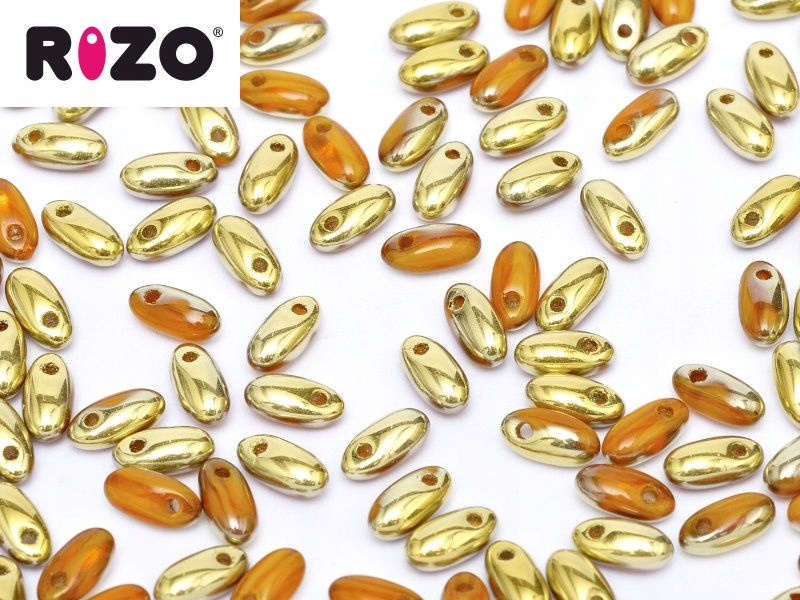 Rizo Beads Hyacinth Opal Amber 10 g
