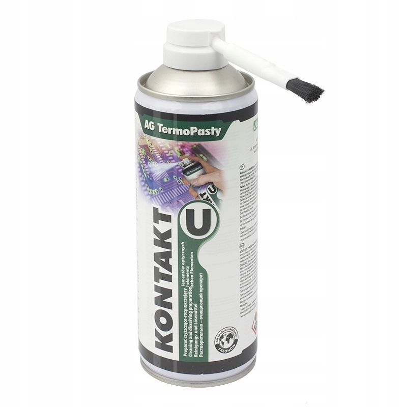 Preparat czyszczący AG TermoPasty Kontakt U