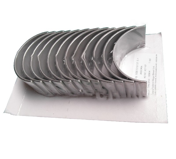 BZ09-343 - Комплект шатунных вкладышей N025 1-шлиф, bimeta