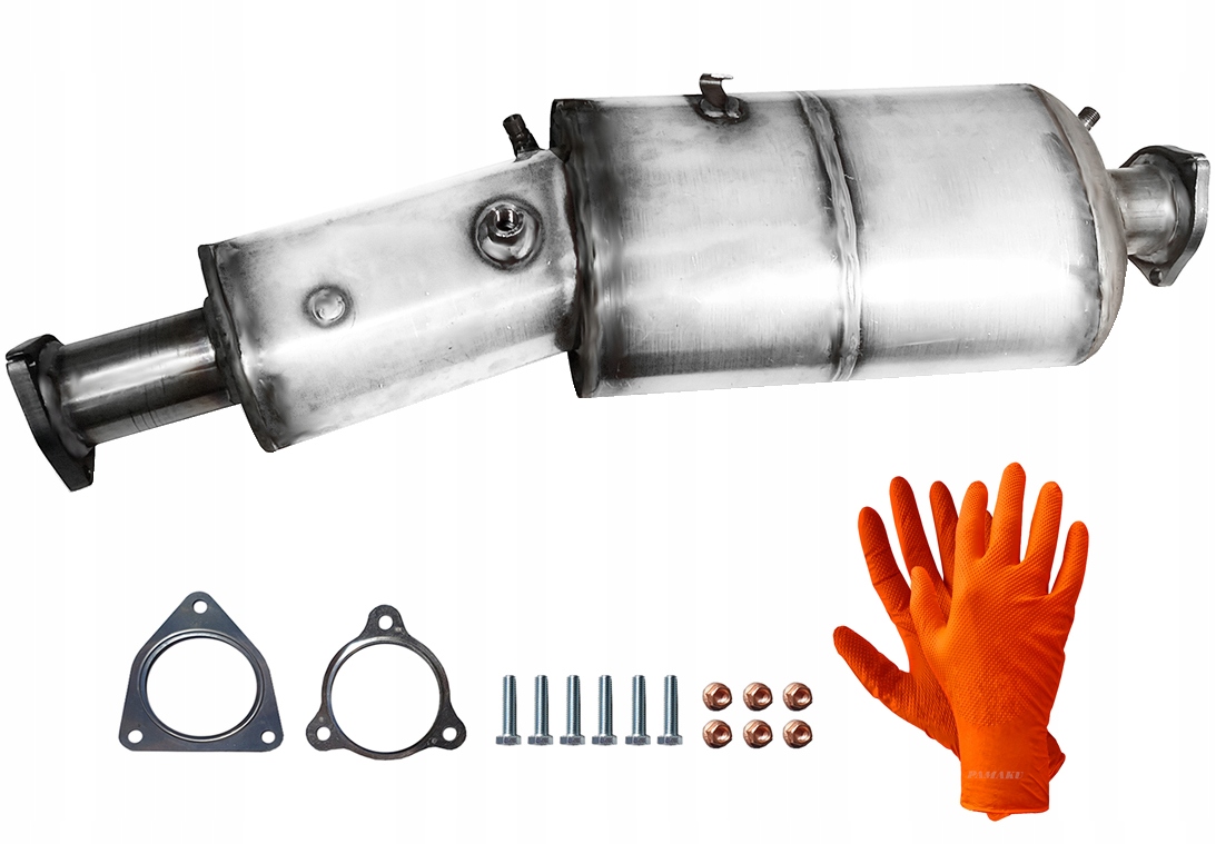 Audi A4 B7 3.0 Tdi (2004-2008) Filtr Pevných Částic