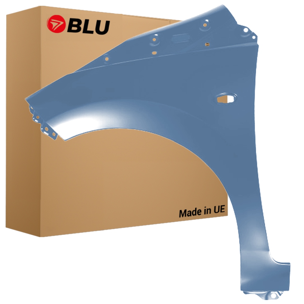 Blu Blatník Toyota Aygo II 8R3 levý modrý 14-22 přední GreishBlue