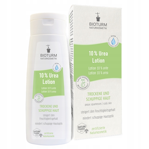 Bioturm Hydroemulze pro velmi suchou pokožku s ureou 10% a panthenolem