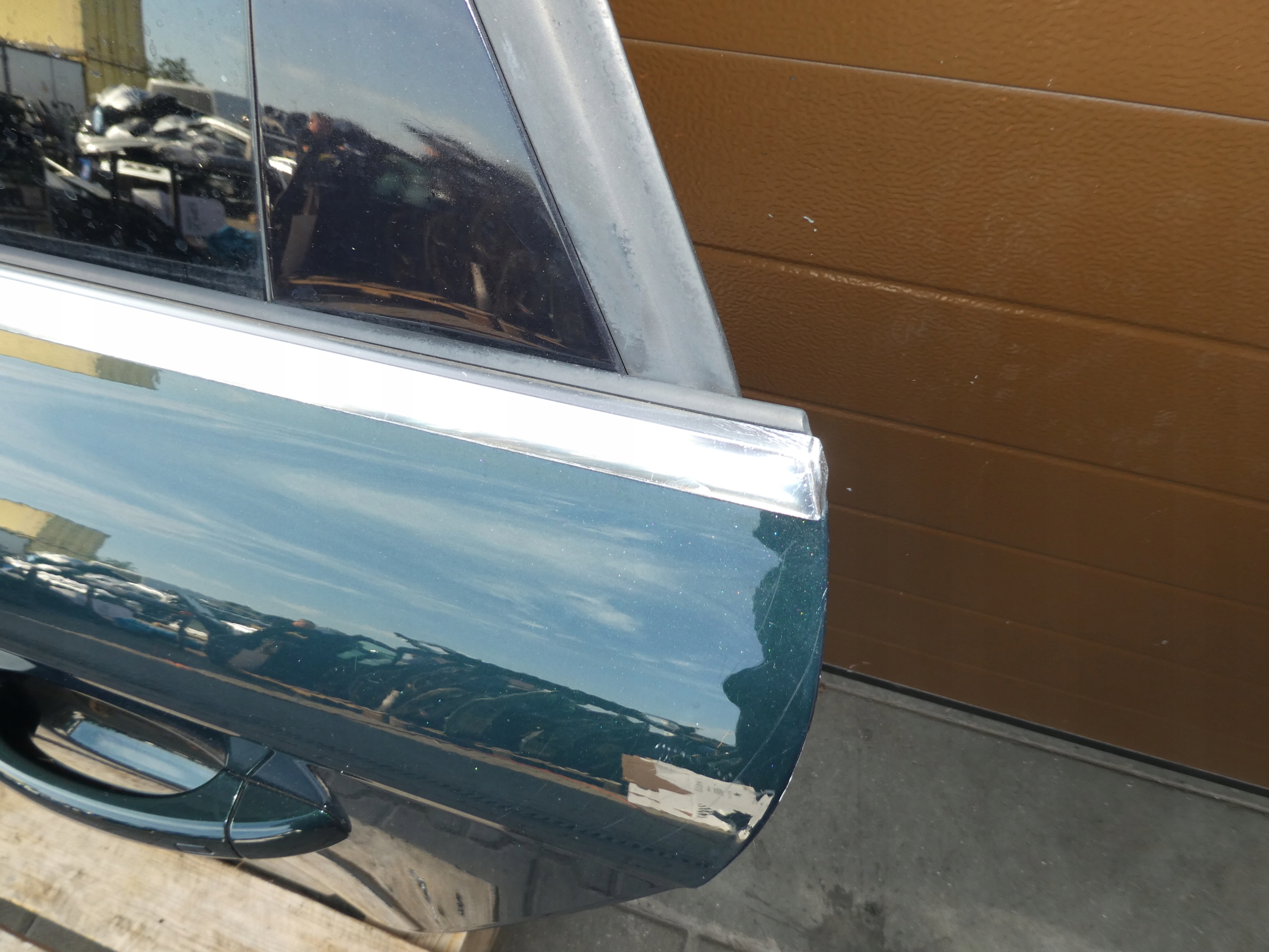 door left rear part AUDI A4 B8 complete LZ6E