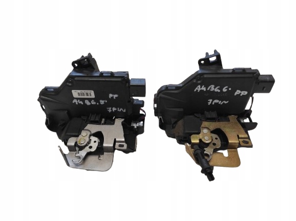 AUDI A4 B6 00- ZAMEK PRAWY PRZÓD 7PIN