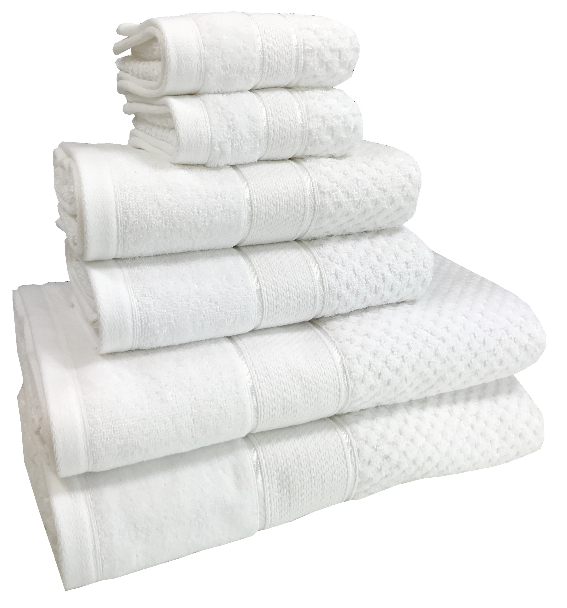 KOMPLET RĘCZNIKÓW 6x SZTUK RĘCZNIKI PREZENT