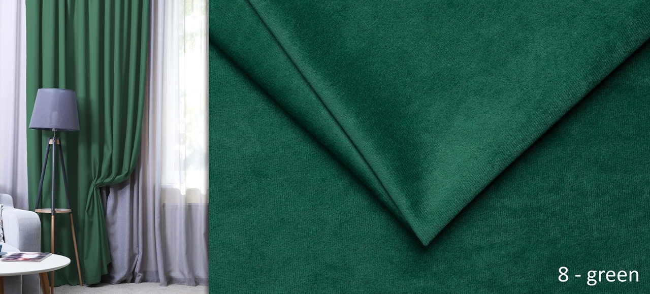 

Materiał Zasłonowy Welur Velvet Aksamit
