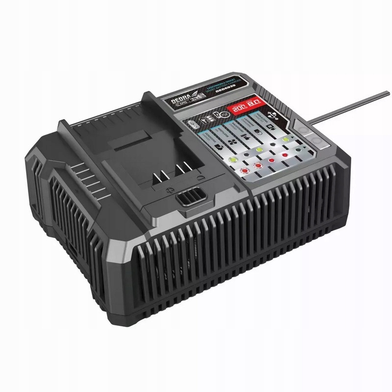 Rychlonabíječka 18V 8A, Sas+all
