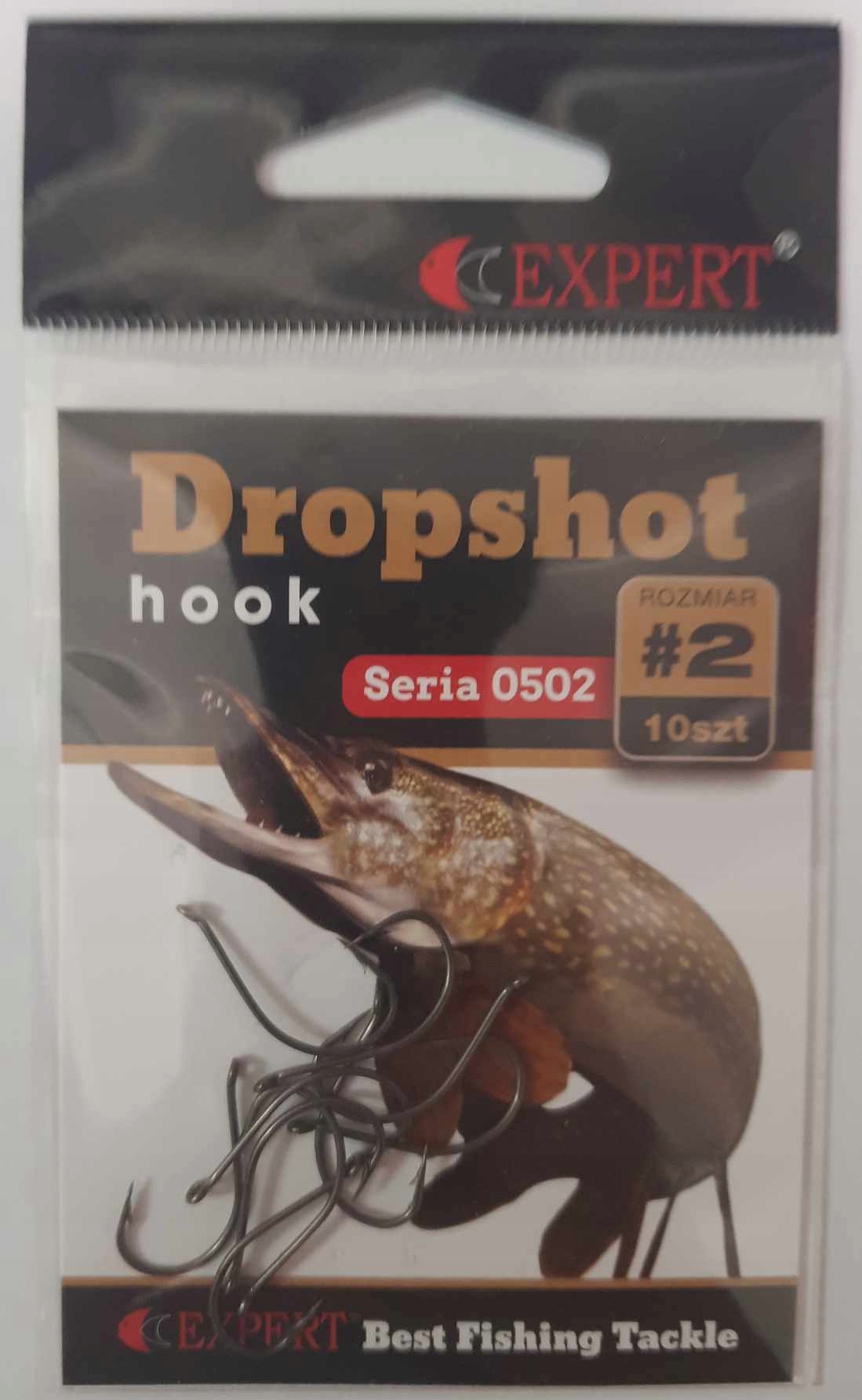 Haczyki drop shot – Expert 0502 nr 2