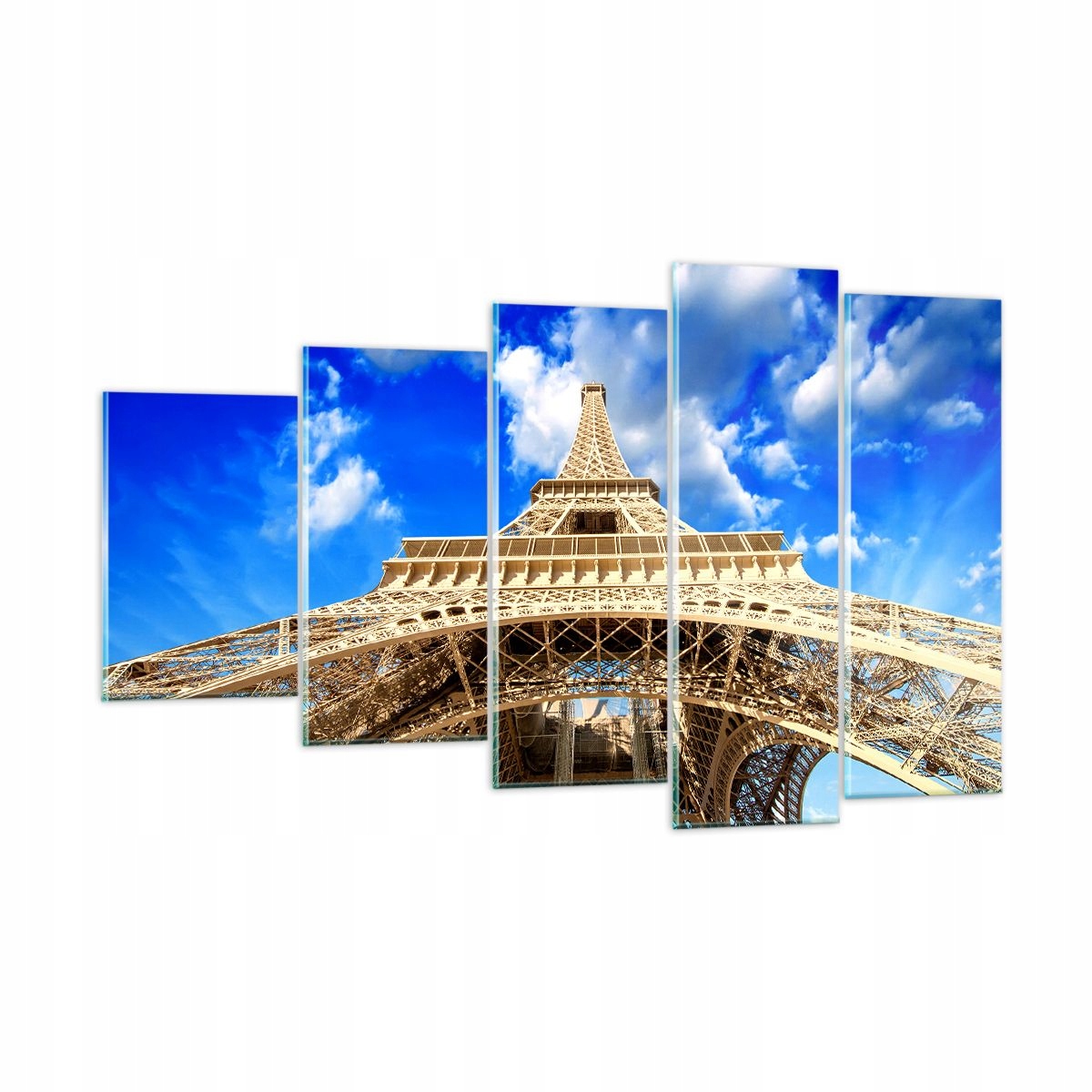 Szczyt Wieży Eiffla W Paris Las Vegas Zdjęcie Editorial - Obraz
