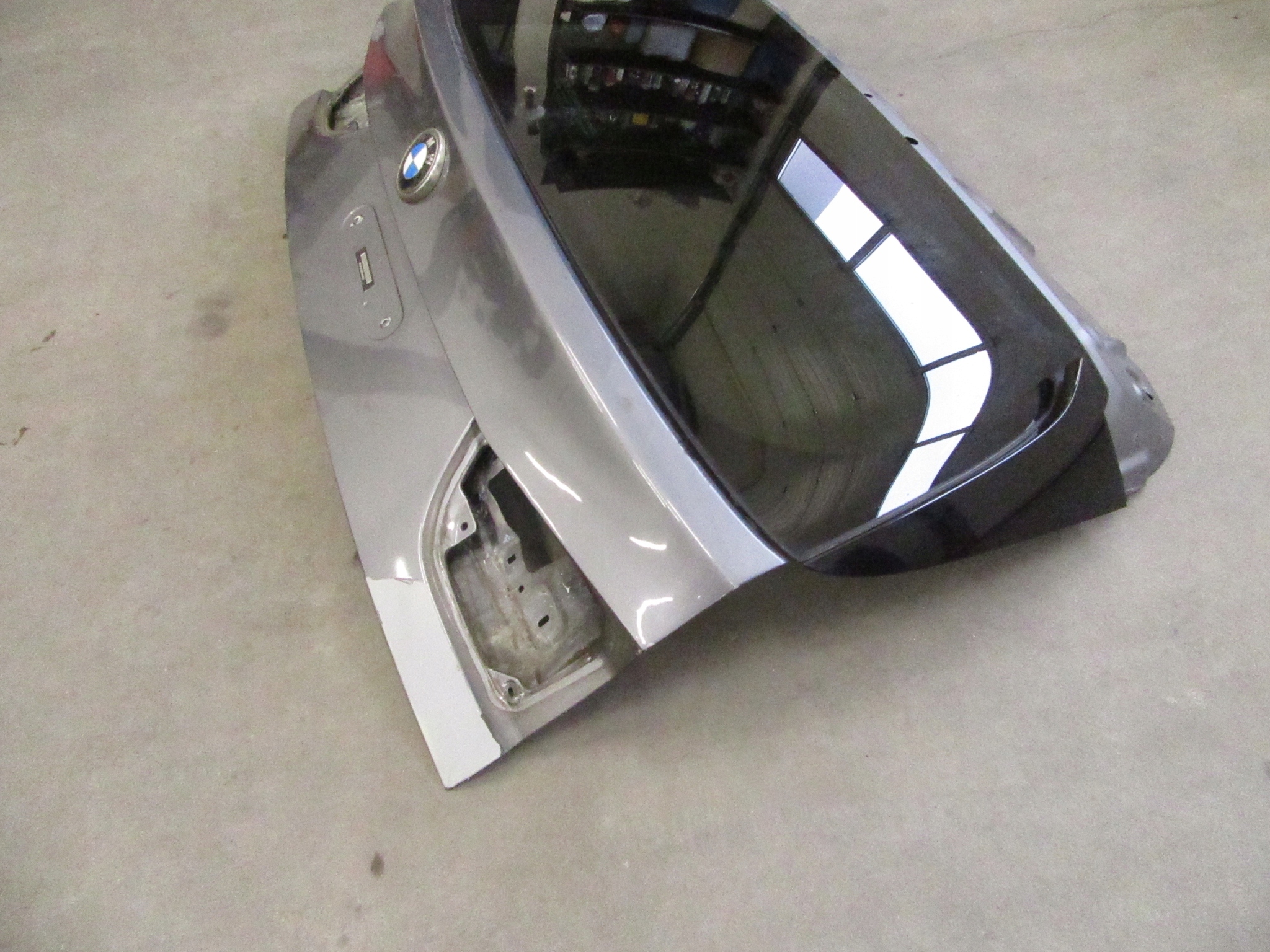 trunk door boot cover window AS3 BMW F15 X5