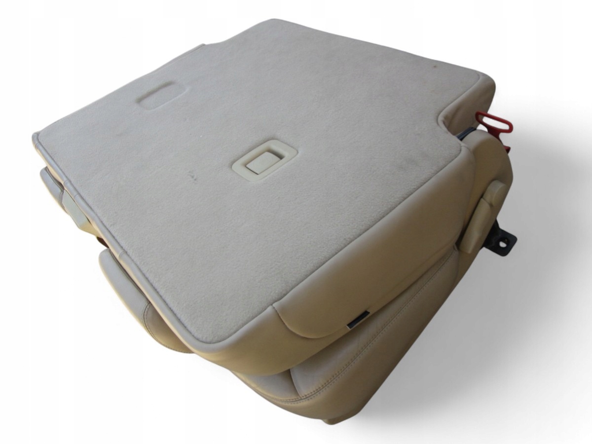 Sitz hinten heck links II rzad Mercedes GL X164 BEIGE