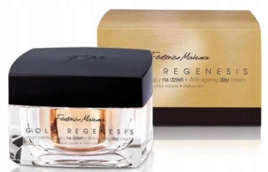 Peeling odmładzający do twarzy 50ml GOLD REGENESIS