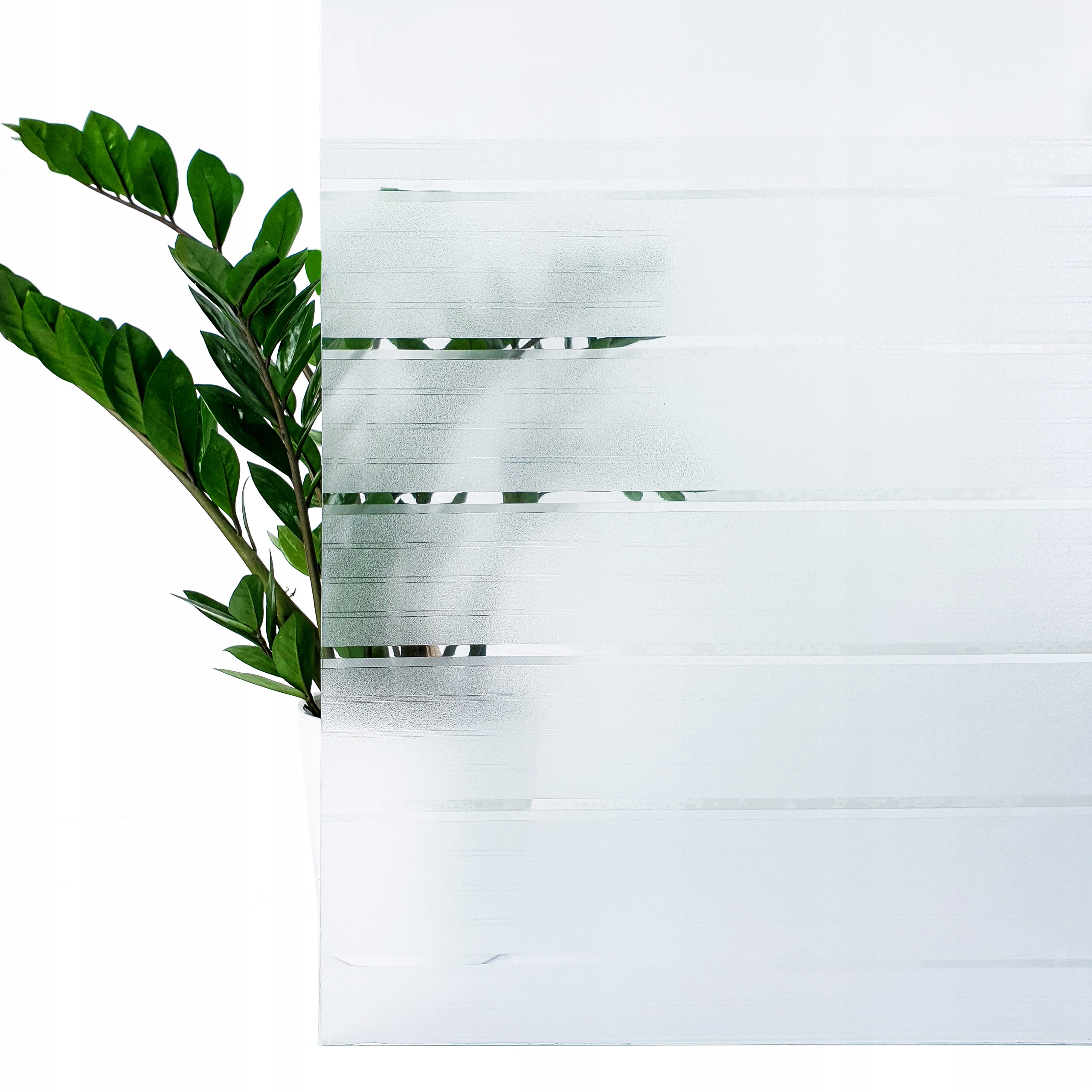 Fólie na okno Diy Pásy Sklo Zmrazené Ozdoba na sklo Šířka 90 cm