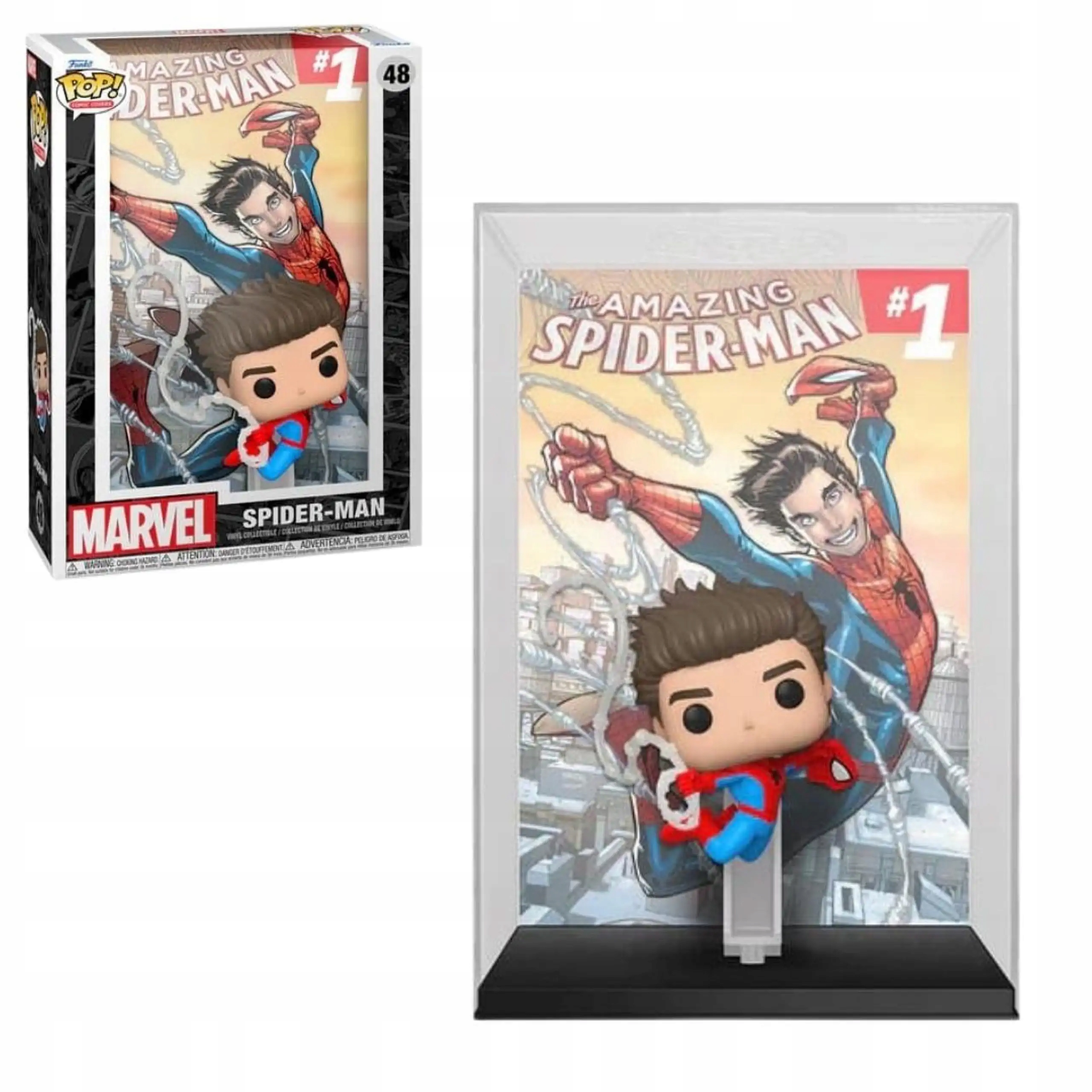 Obal komiksů Funko Pop! Marvel The Amazing Spider-Man #48
