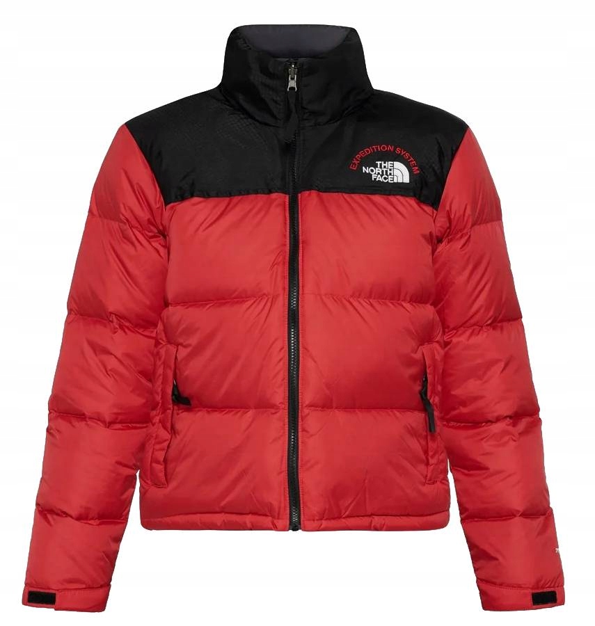 Kurtka zimowa damska pikowana The North Face Retro Nuptse puchowa r. S