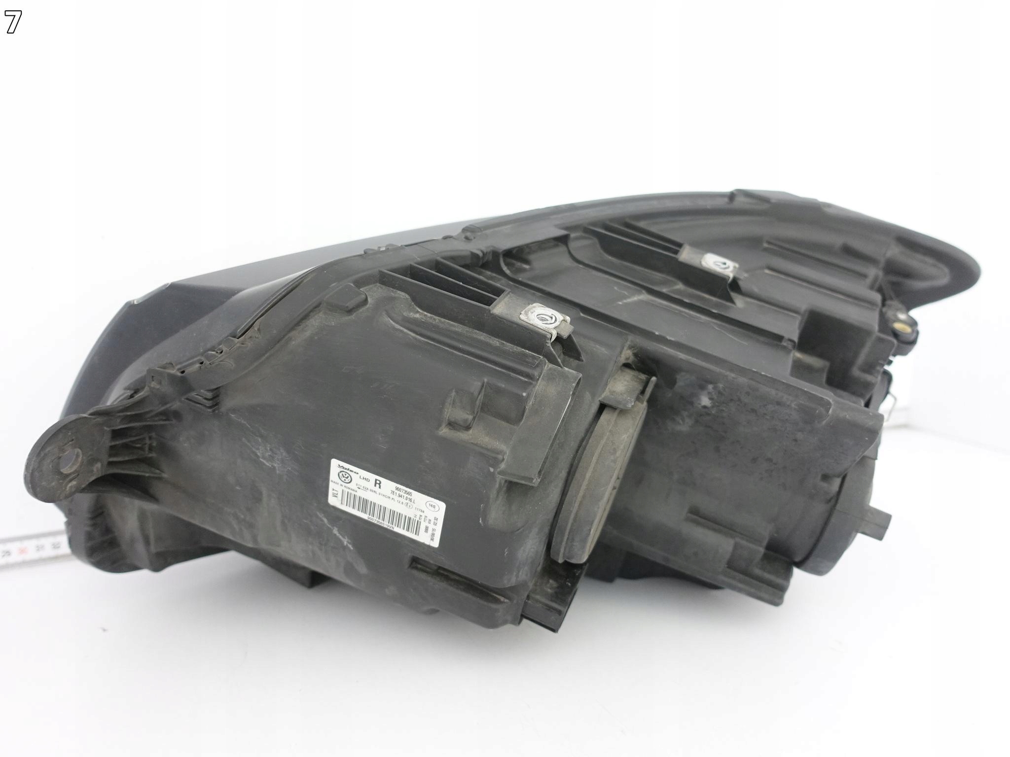 VW T6 TRANSPORTER 7E1 15-19 light ZWYKLA fog light right front EU