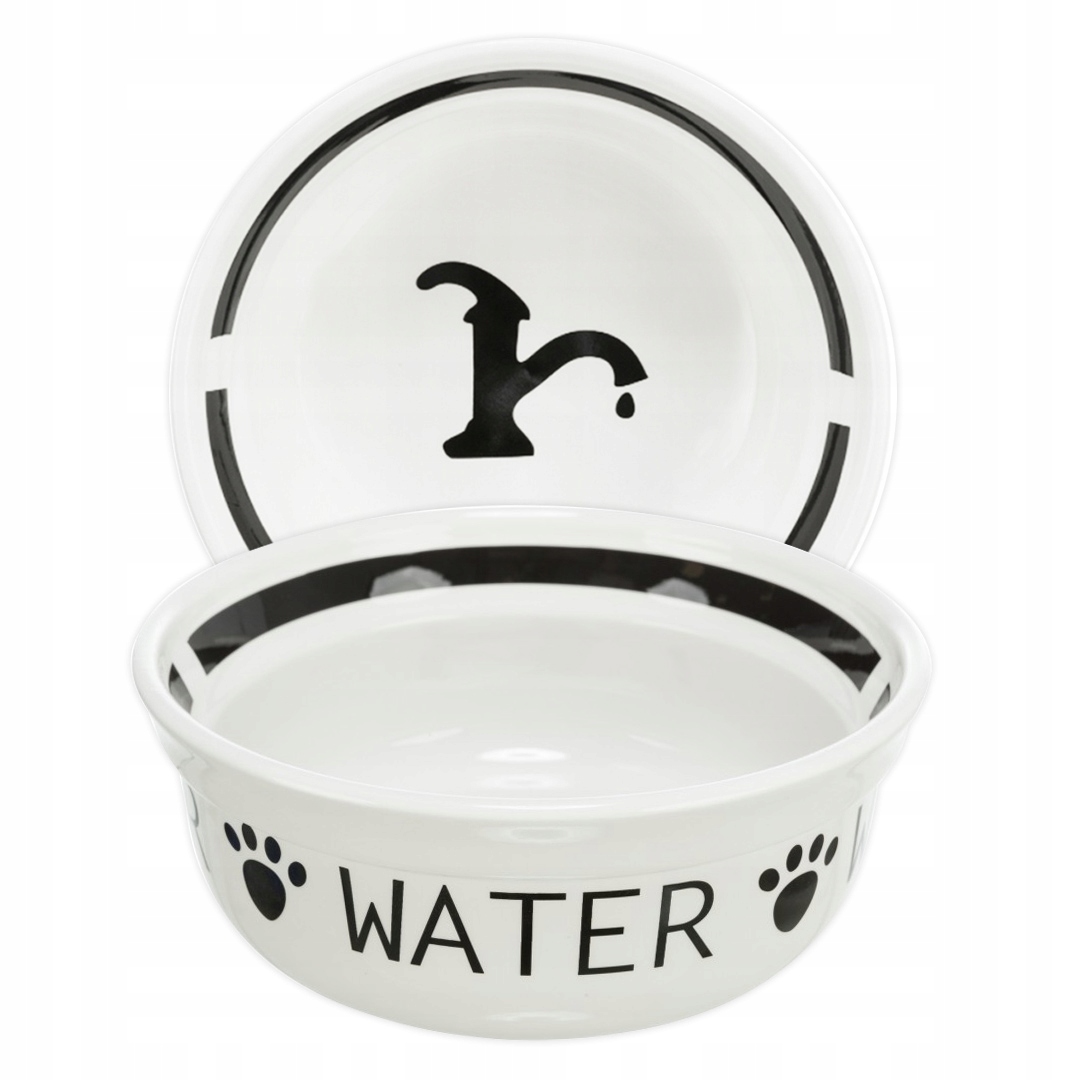

Miska ceramiczna dla psa Trixie Water 0,25L/13cm