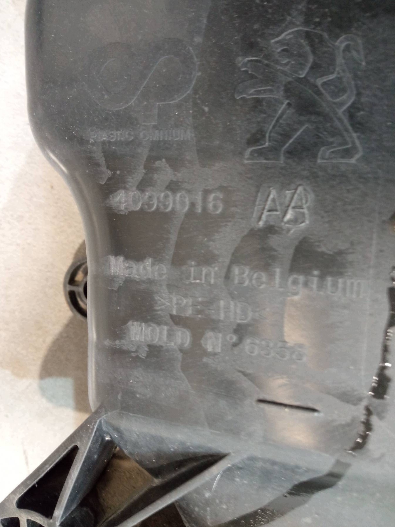 serbatoio ADBLUE Pompa 2.0 HDI JUMPY PROACE 4099016AA Peugeot Expert III