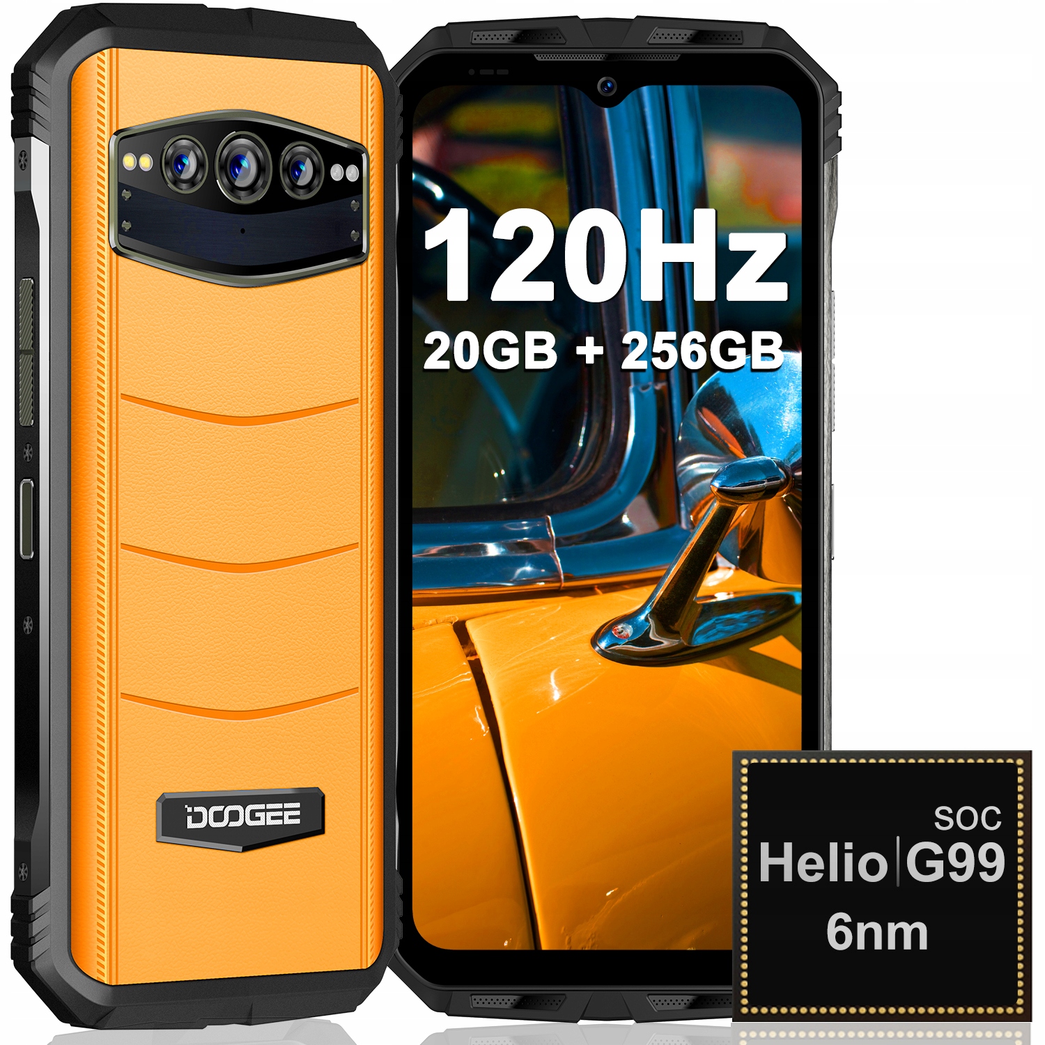 Doogee S100 Smartfon 20gb256gb 108mp 120hz Ip68 Sklep Opinie Cena W Allegropl 7019