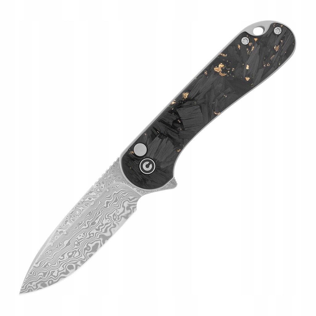 Nůž s klipem Edc Civivi Elementum II Drop-point Damascus